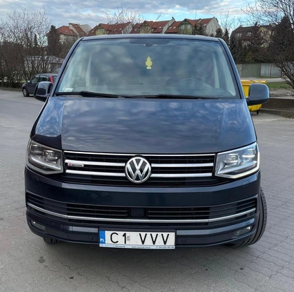 Volkswagen Transporter cena 99500 przebieg: 195000, rok produkcji 2017 z Rypin małe 92